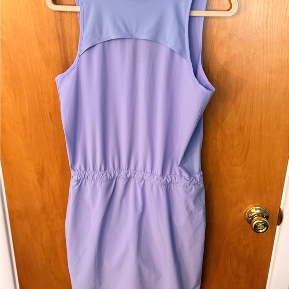 Athleta Periwinkle Mini Dress - Picture 5 of 11